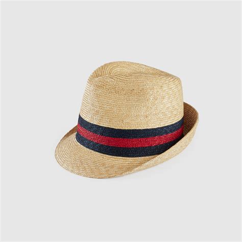 gucci trilby hat brown|Gucci Fedora And Trilby for Men .